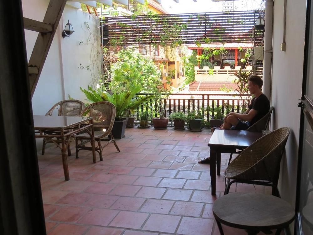 Goldie Guesthouse Phnom Penh Eksteriør bilde