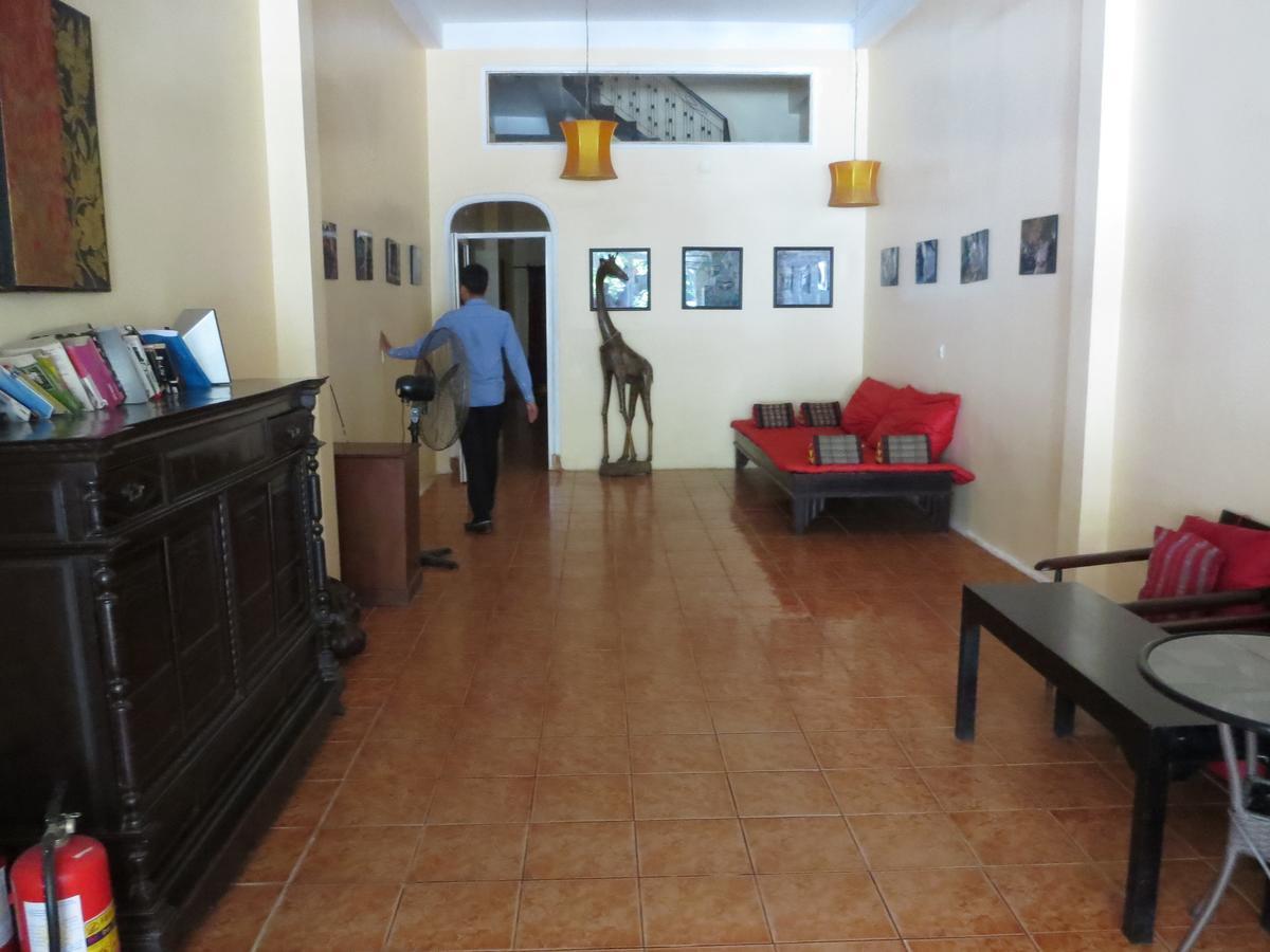 Goldie Guesthouse Phnom Penh Eksteriør bilde