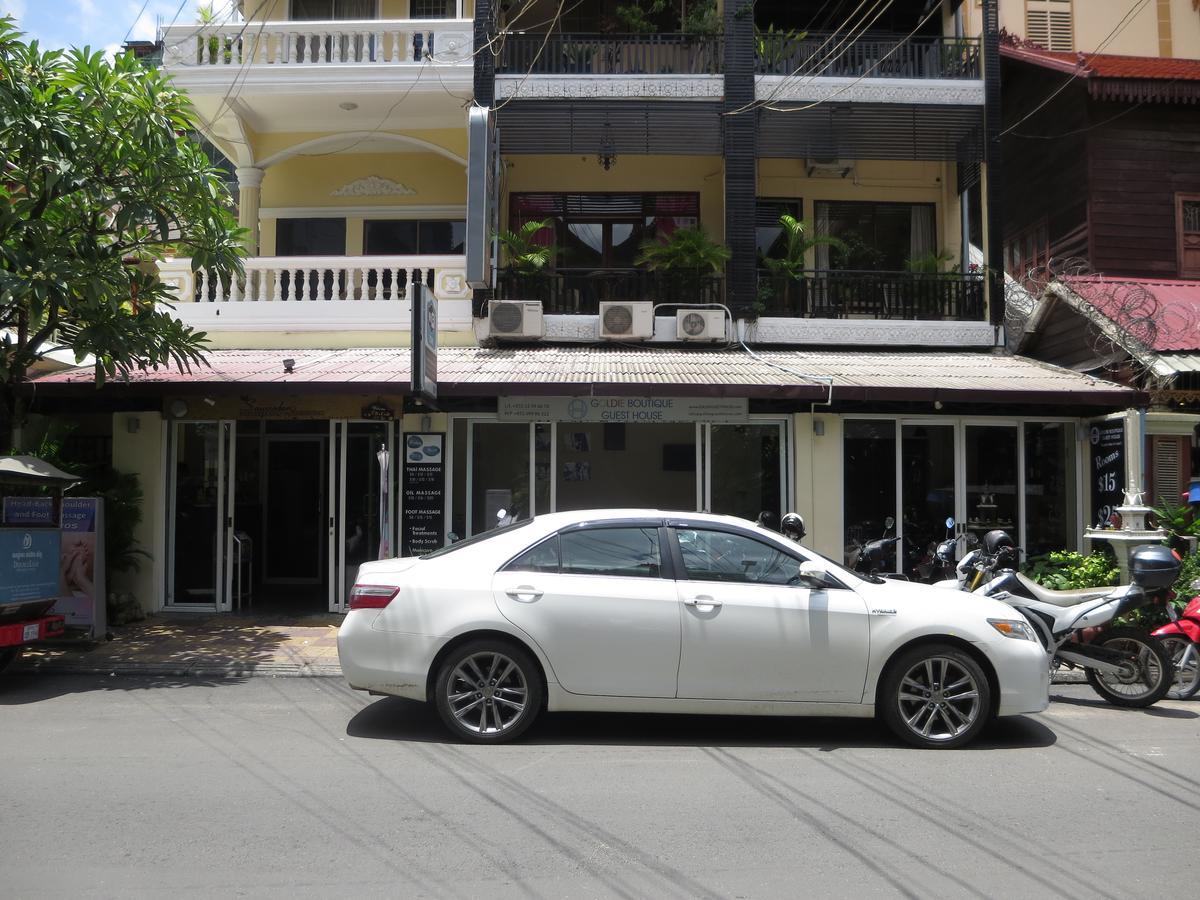 Goldie Guesthouse Phnom Penh Eksteriør bilde