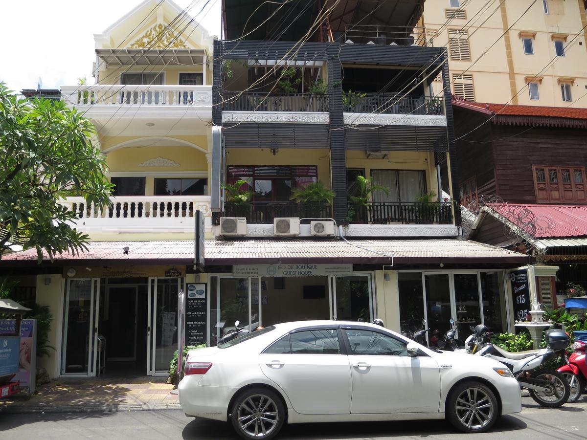 Goldie Guesthouse Phnom Penh Eksteriør bilde