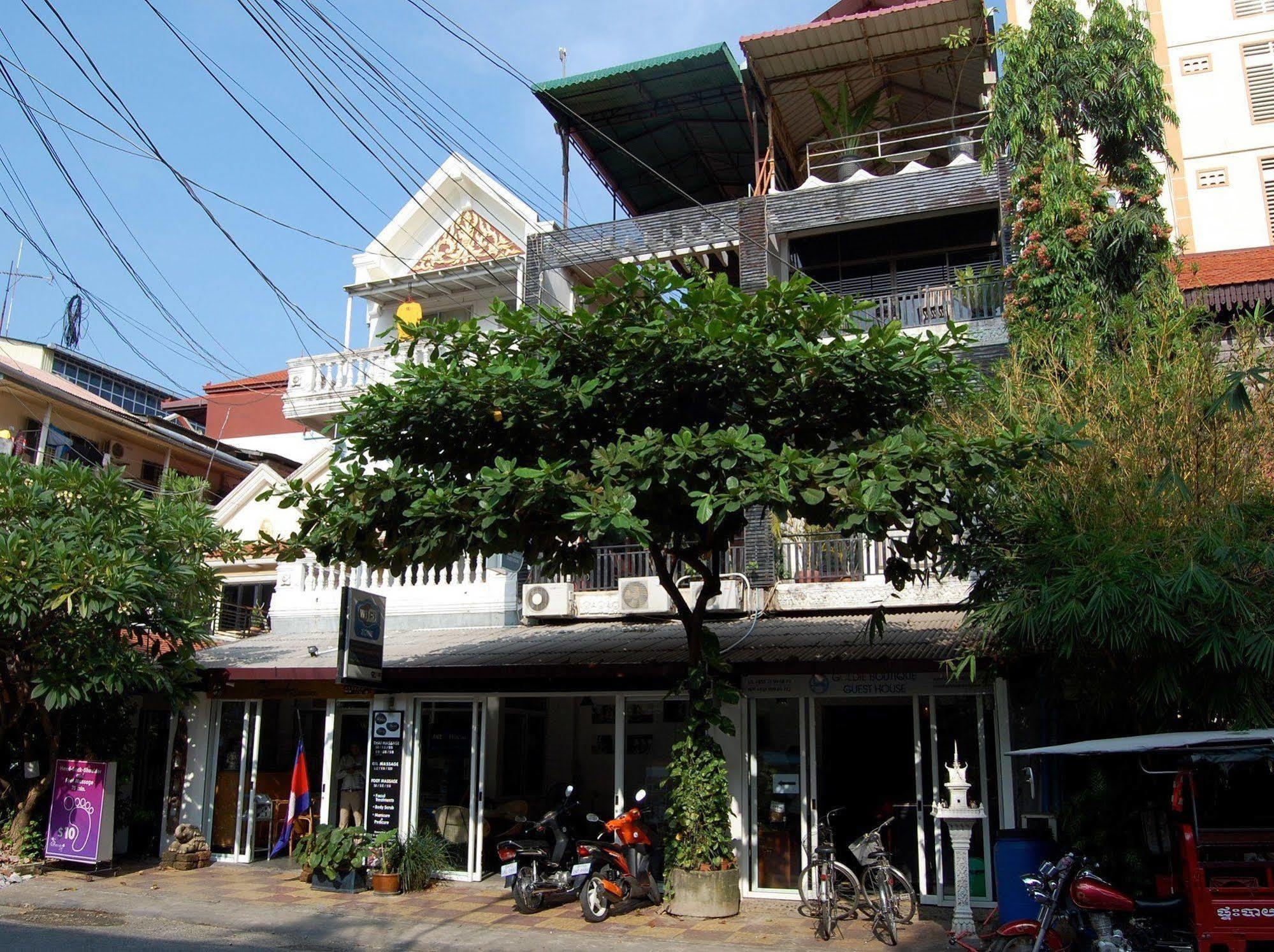 Goldie Guesthouse Phnom Penh Eksteriør bilde